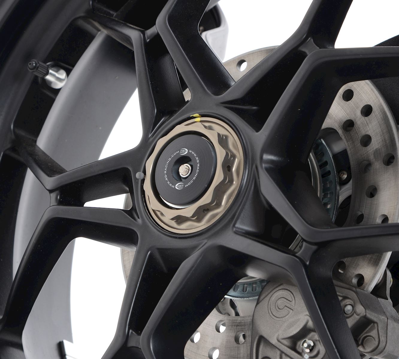 Spindle Blanking Plate Kit for MV Agusta & QJMOTOR SRK 921 RR ‘25-