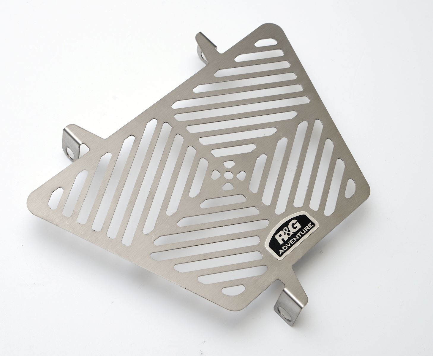 Stainless Oil Cooler Guard for the Aprilia RSV4 RR/RF '15- '24, Tuono V4 '15- '24 and Aprilia RSV-4 1100 Factory ’19- '24