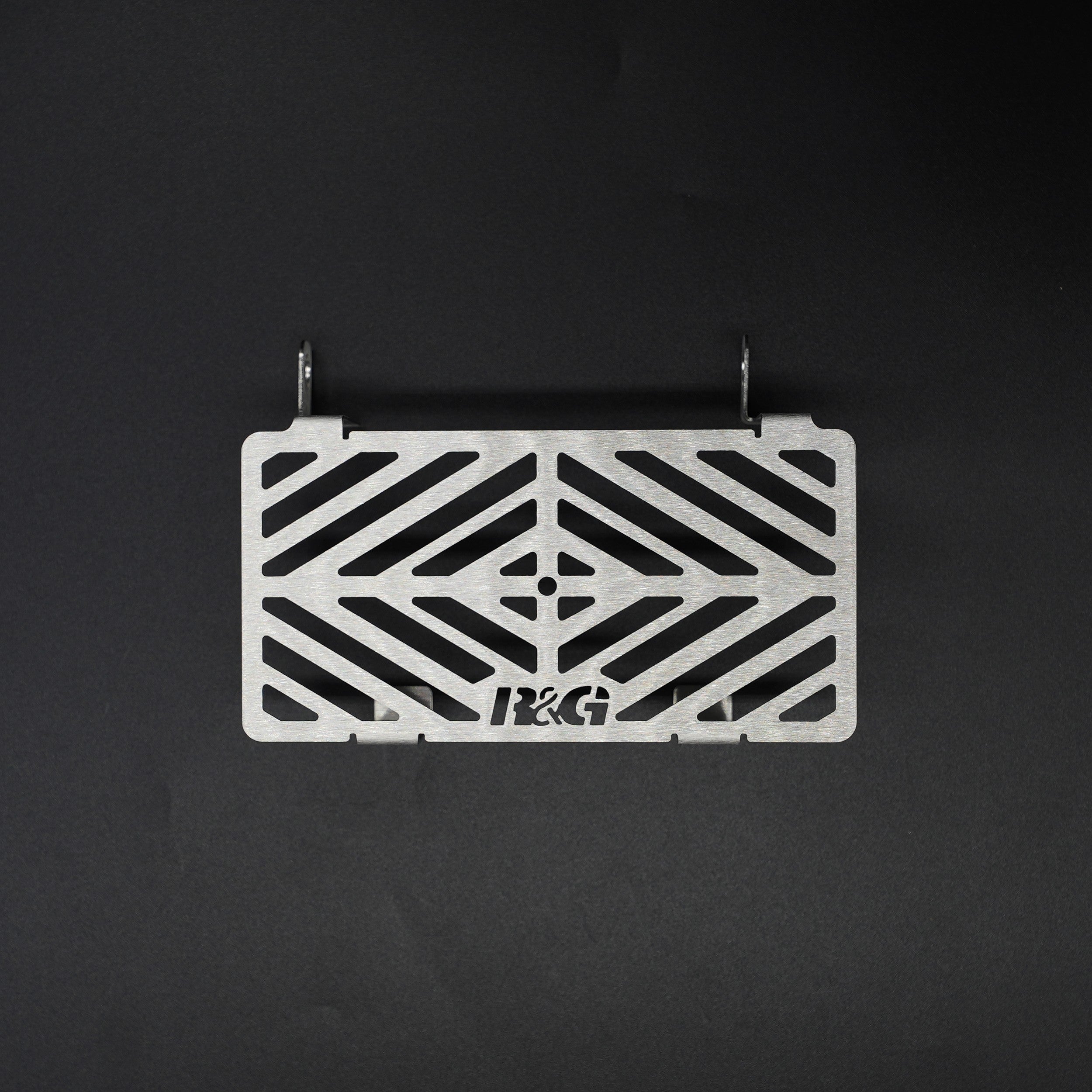 Stainless Oil Cooler Guard for the Ducati Hypermotard 950 '19-25 (SP/RVE '21-25)