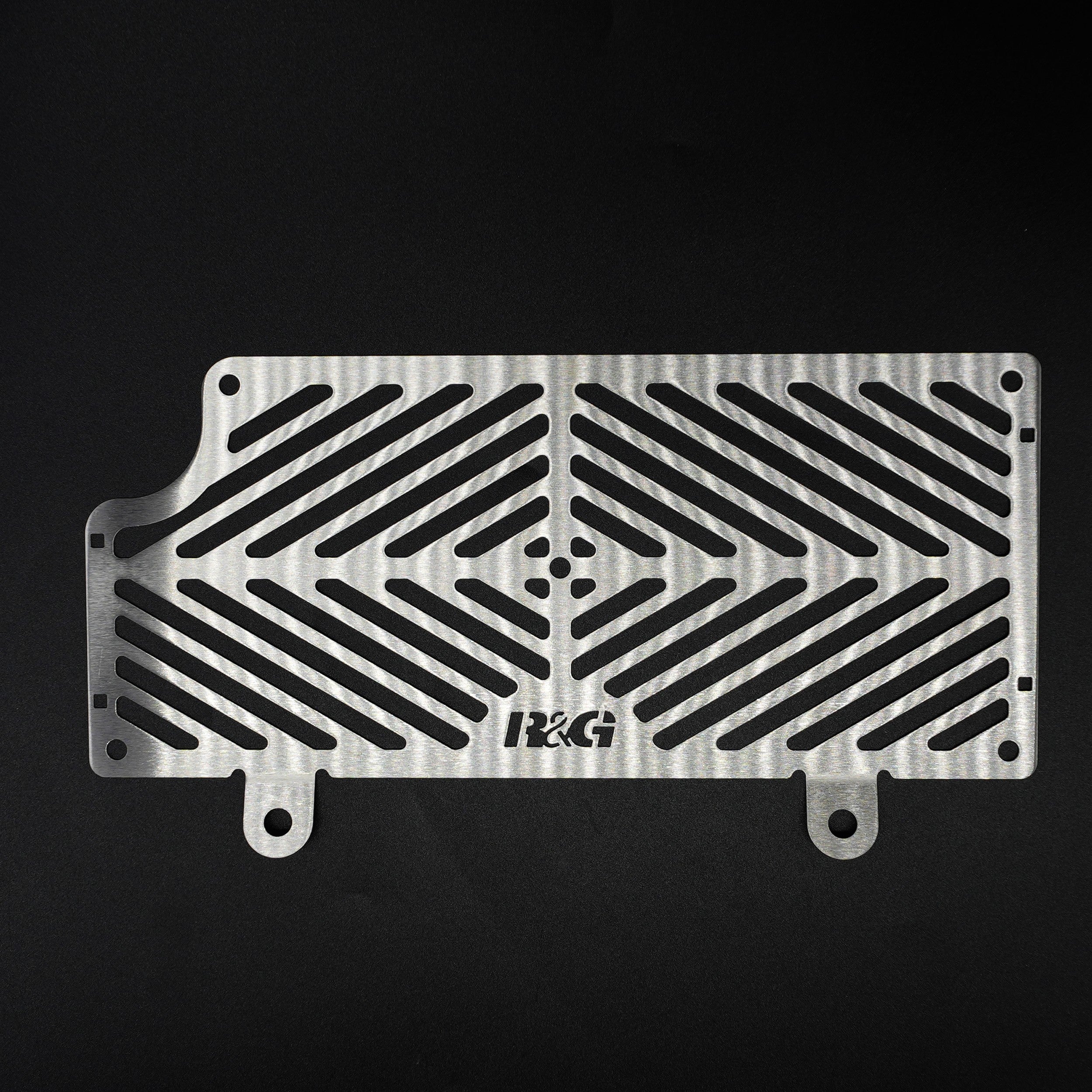 Stainless Oil Cooler Guard for the Kawasaki ZX-10RR '21- & ZX-10R '21-
