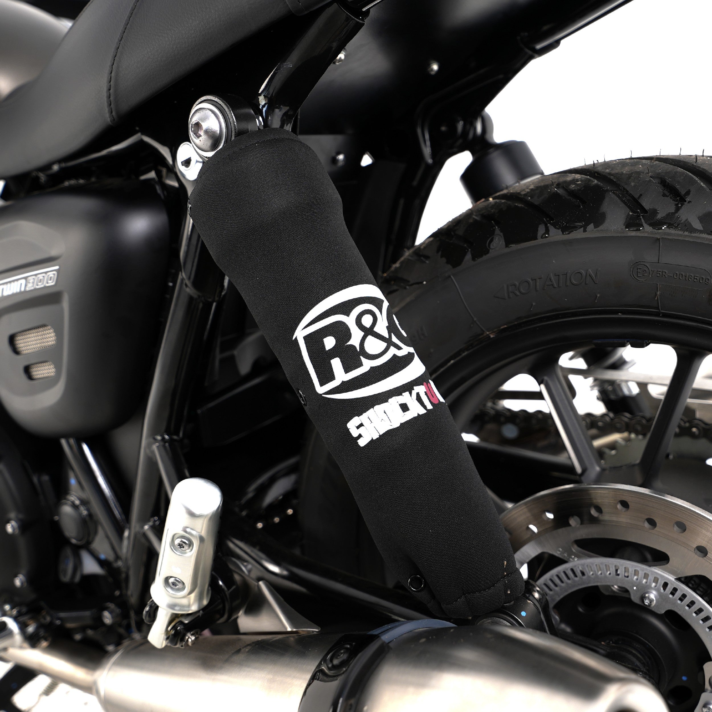 Shocktube ® for Triumph Speed Twin 1200 '24- & BMW R1200GS Adventure