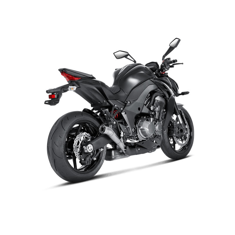 KAWASAKI, Z1000SX, 2014, 2019, Akrapovic Exhausts, SM-K10SO2T