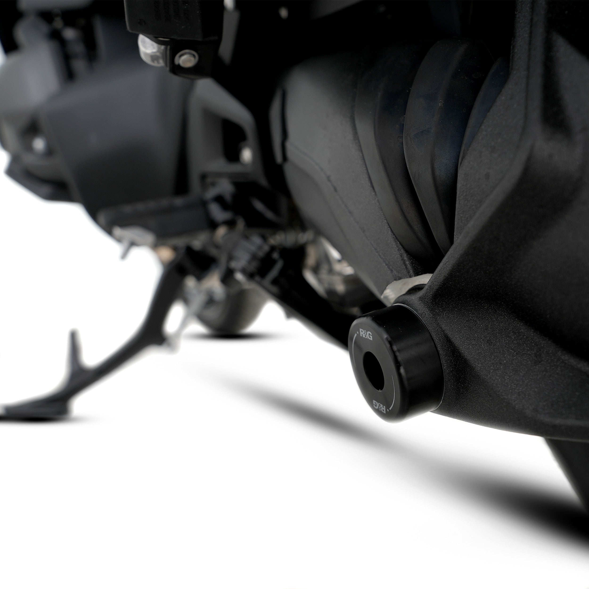 Swingarm (Shaft) Protectors for BMW R1300 R '25-, R 1300 RT '25-,  R 1300 GS Adventure '24-, R1200, K1200 and 20 others.