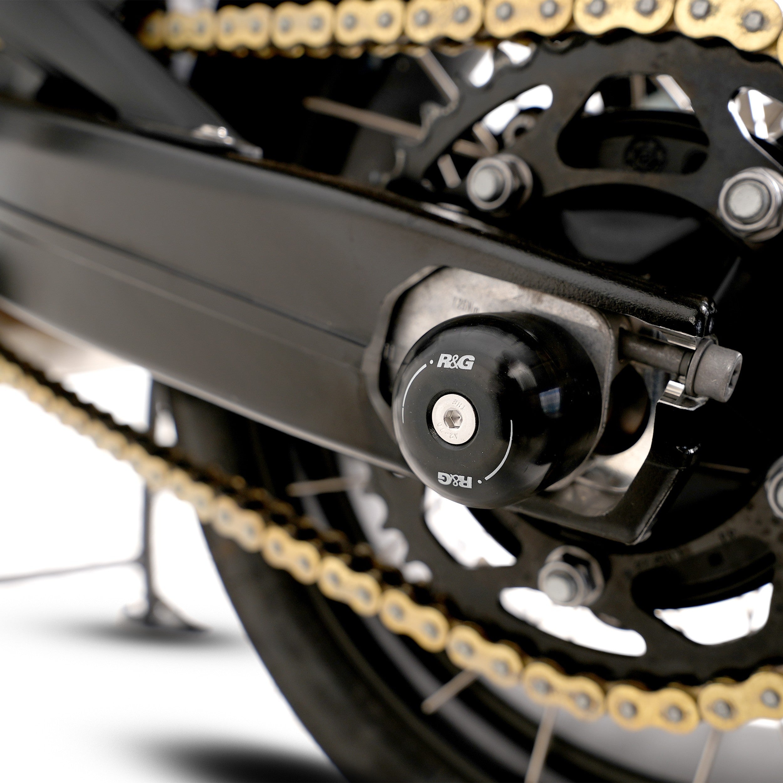 Swingarm Protectors for multiple BMW, Suzuki, Yamaha models & Voge DS900X '24-