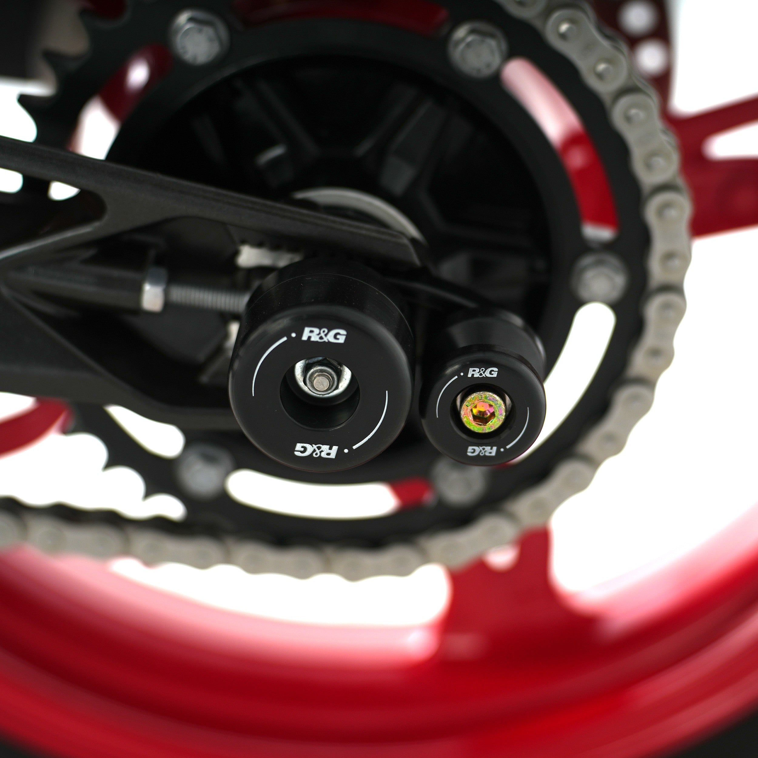 Swingarm Protectors for the BMW G310R/GS '17-25, G310RR '22-25 & TVS Apache RR 310 '21-