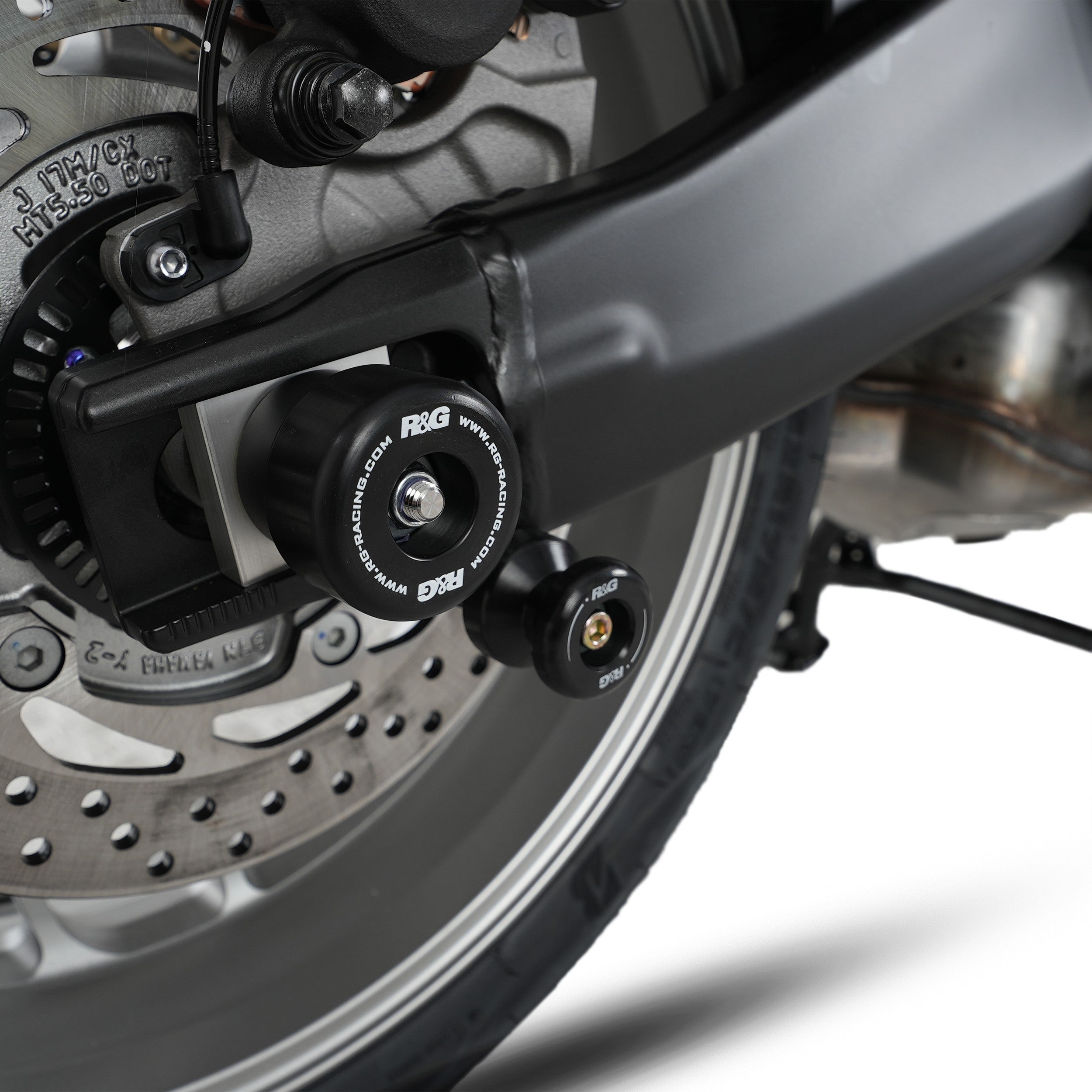 Swingarm Protectors for the Yamaha MT-09 (SP) '21-,  XR900 '22- '24, XSR900 GP '24-, YZF-R9 '25-, Tracer 9 '21- '24, Tracer 9 GT '21- & Tracer 9 GT Plus '25-