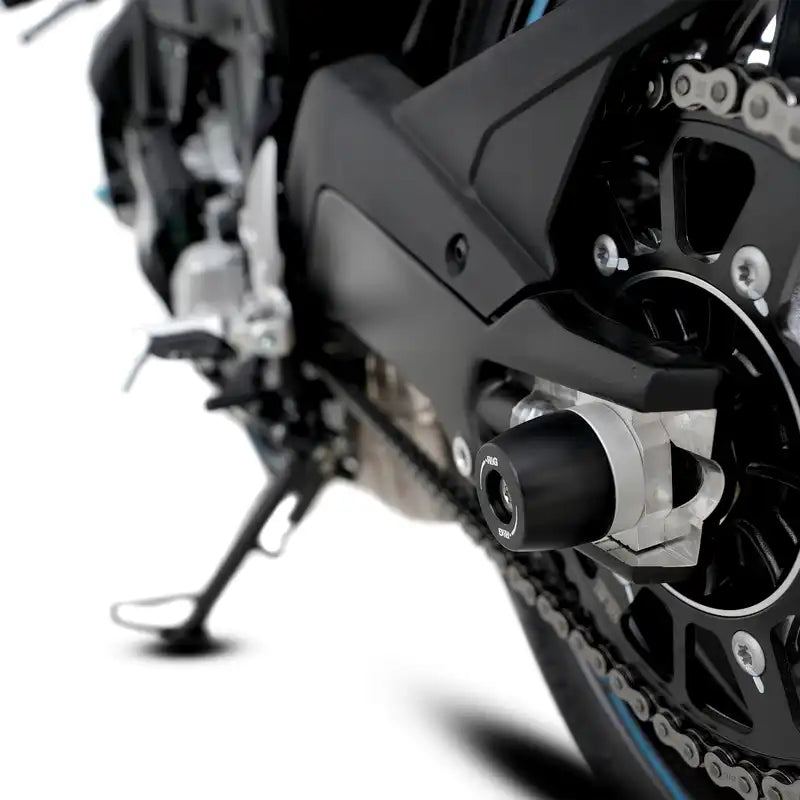 R&G APEX Swingarm Protectors for the CFMoto 675 SR-R '25-, 675SS '25- & 675NK ‘25- (Pre Order)