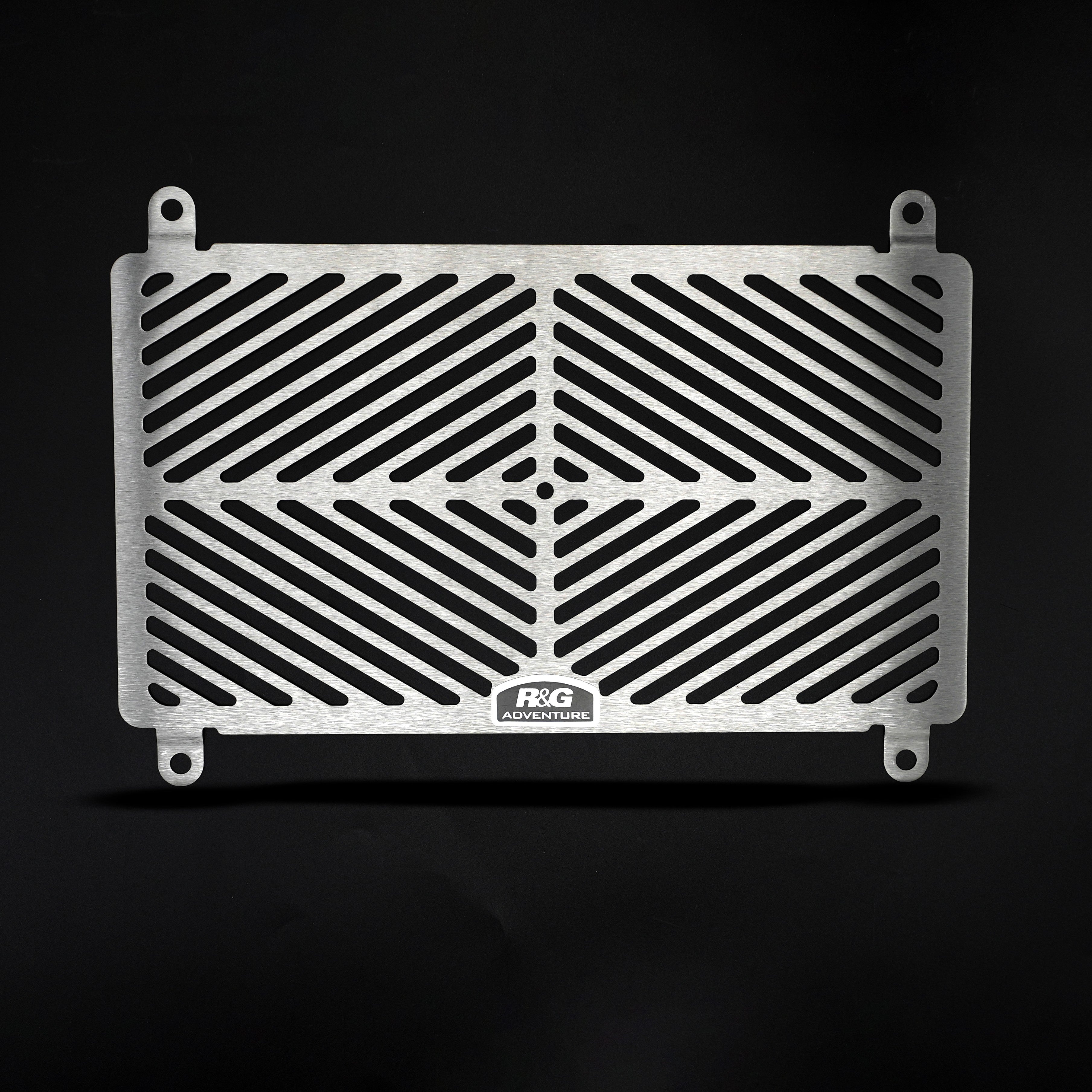 Stainless Steel Radiator Guard for Kawasaki Ninja 250/400 '18-, Z400/ Z250 '19-,Z500 (Ninja) & Eliminator 500 '24-