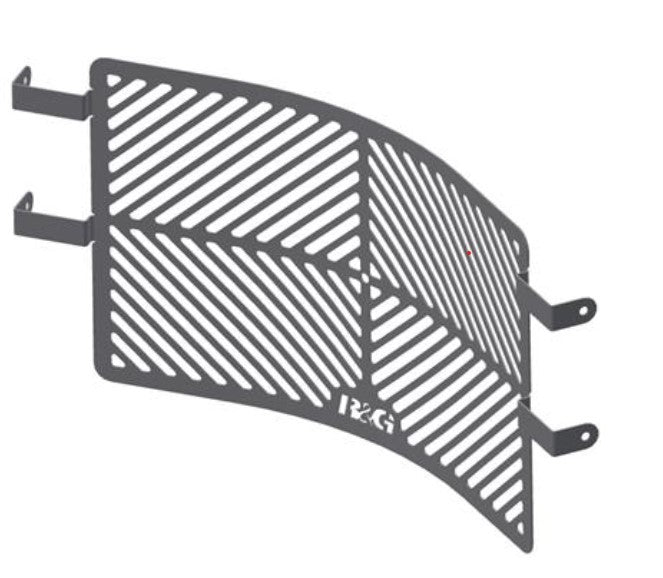 Stainless Steel Radiator Guard for Ducati Monster 1200, 1200S, Monster 821 '14-, Hypermotard 950 ’19-25 (SP/RVE '21-25), Diavel 1260/S '19-'20, Supersport (S) '17-'20 & Supersport 950 S '21- 