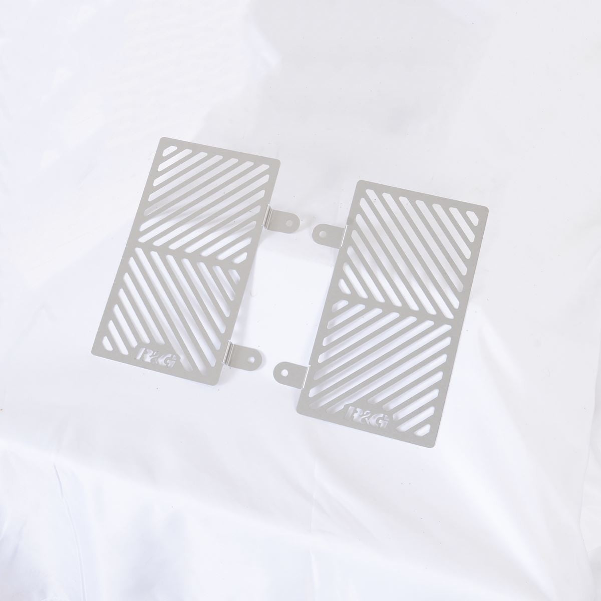 Stainless Steel Radiator Guard for Honda CRF1100L Africa Twin Adventure Sports '20-, CRF1100L Africa Twin Adventure Sports DCT '20-  CRF1100L Africa Twin '20- & CRF1100L Africa Twin DCT '24- (2-piece)
