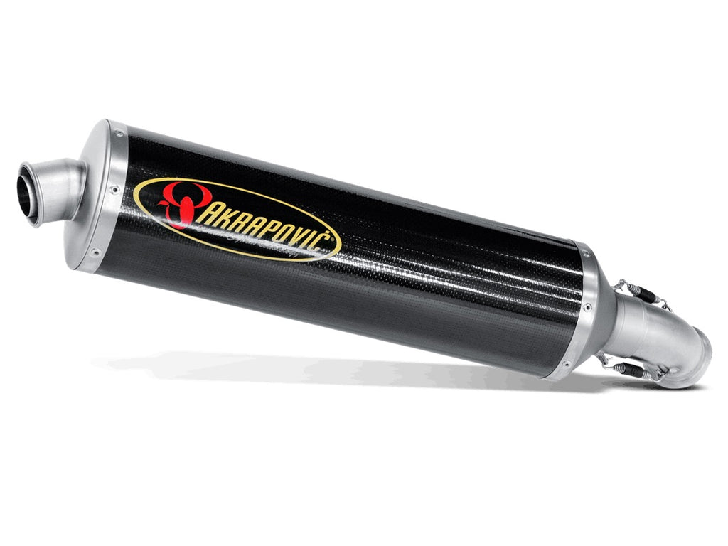 BMW K1200R 2005-2008 - Akrapovic Exhausts - SS-B12SO1-HC