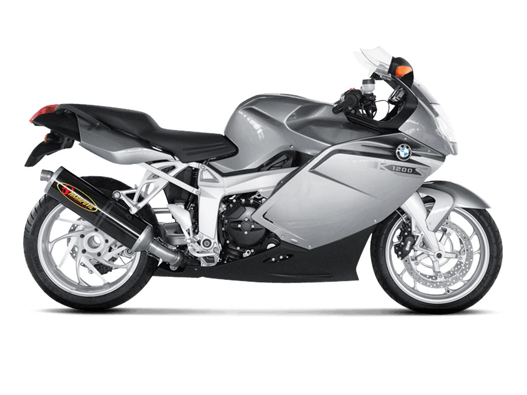 BMW K1200S 2005-2008 - Akrapovic Exhausts - SS-B12SO1-HC