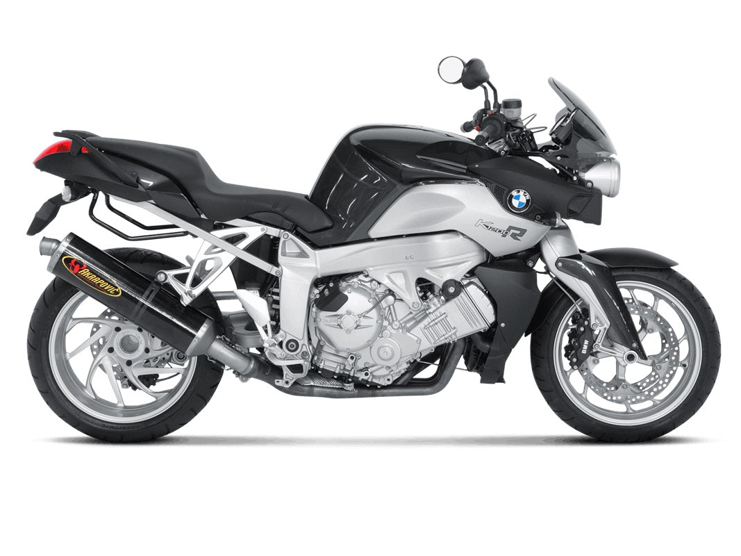 BMW K1200R 2005-2008 - Akrapovic Exhausts - SS-B12SO1-HC