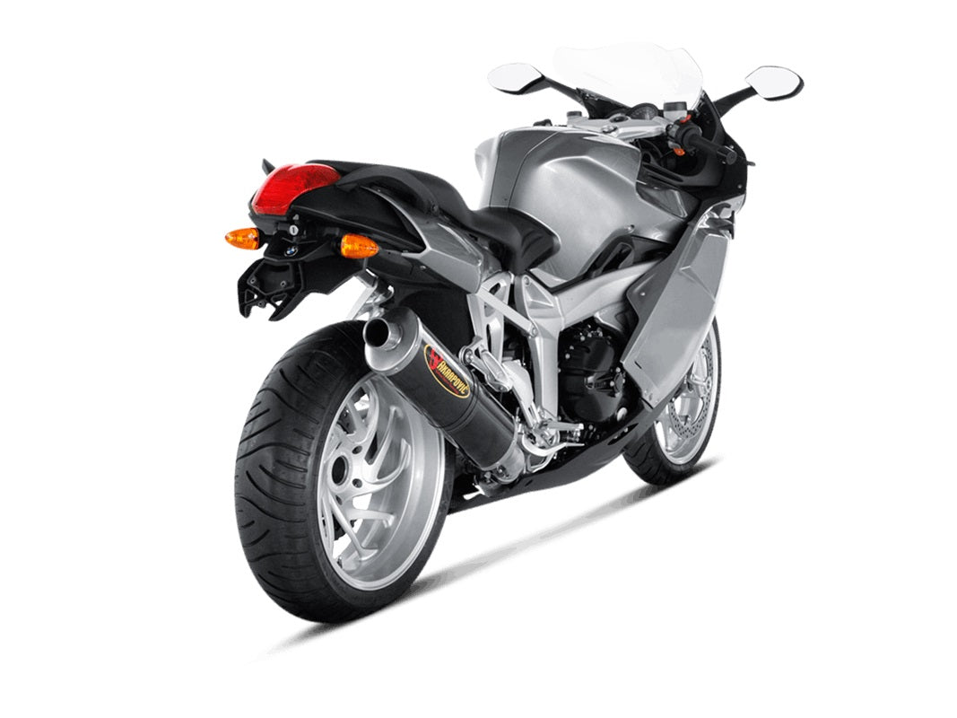 BMW K1200S 2005-2008 - Akrapovic Exhausts - SS-B12SO1-HC