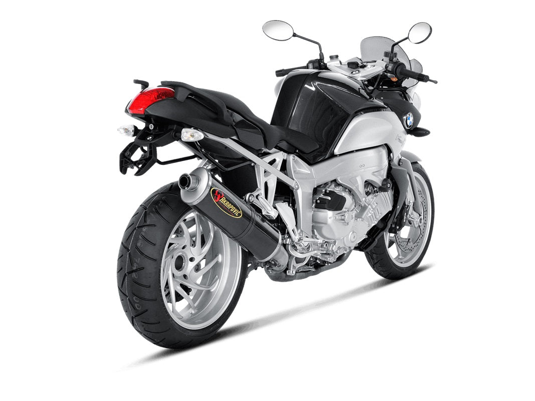BMW K1200R 2005-2008 - Akrapovic Exhausts - SS-B12SO1-HC