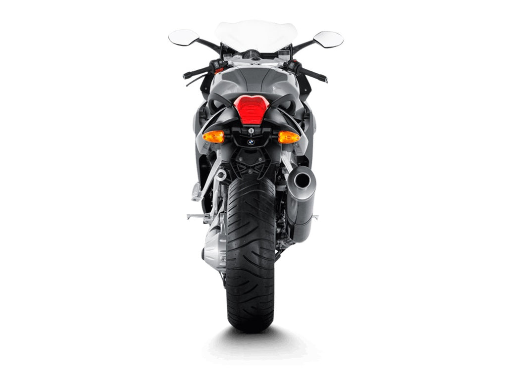 BMW K1200R 2005-2008 - Akrapovic Exhausts - SS-B12SO1-HC