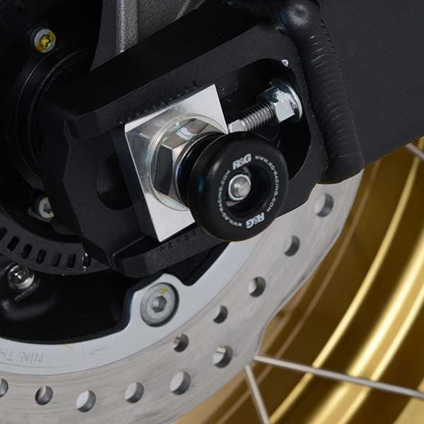 Spindle Sliders for Honda CRF1100L Africa Twin Adventure Sports '20-, CRF1100L Africa Twin Adventure Sports DCT '20- CRF1100L Africa Twin '20- & CRF1100L Africa Twin DCT '24-