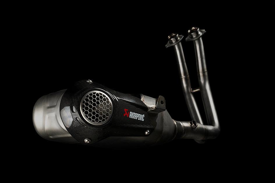 SUZUKI GSX-8S 2023-2026 - Akrapovic Exhausts - S-S8R1-HHAKESS