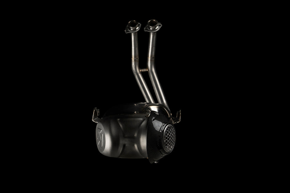 SUZUKI GSX-8T 2025-2026 - Akrapovic Exhausts - S-S8R1-HHAKESS