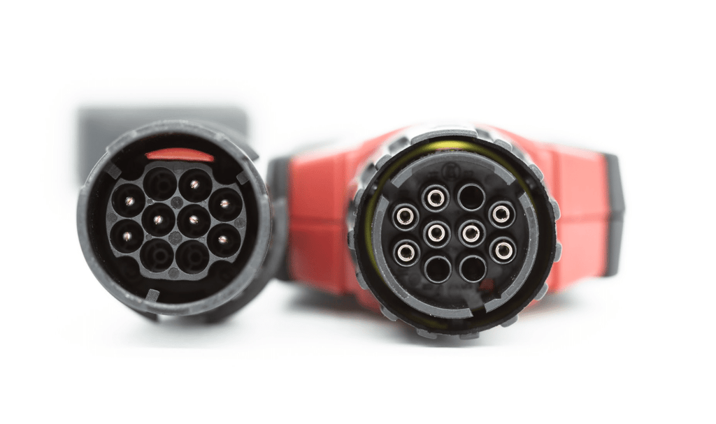 Male OBD Adaptor Cable (OBD-II adapter for 10-pin GS-911)