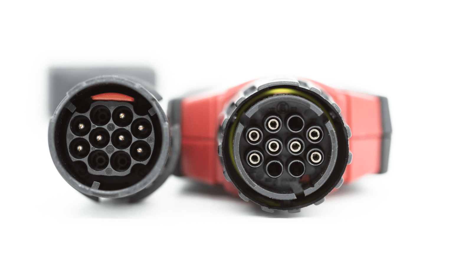 Male OBD Adaptor Cable (OBD-II adapter for 10-pin GS-911)
