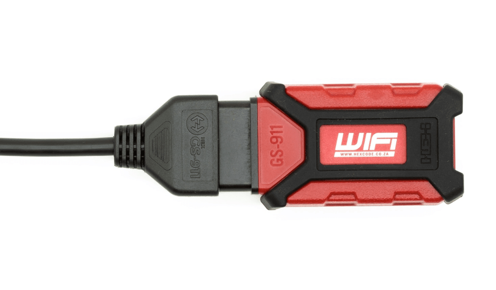 Female OBD Adaptor Cable (10-pin adapter for OBD-II GS-911)