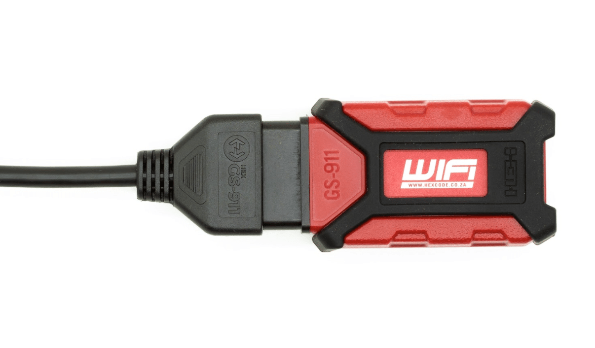 Female OBD Adaptor Cable (10-pin adapter for OBD-II GS-911)