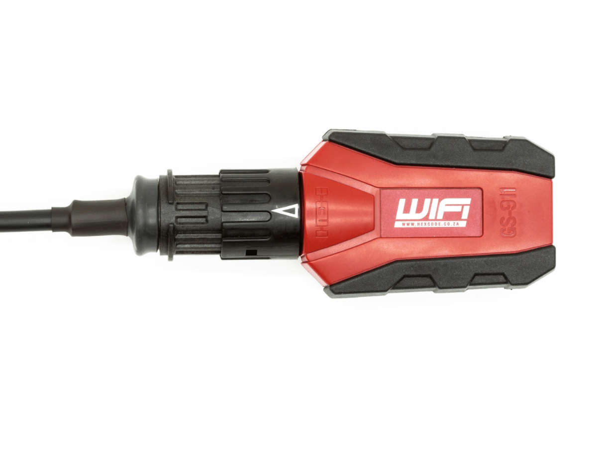 Male OBD Adaptor Cable (OBD-II adapter for 10-pin GS-911)