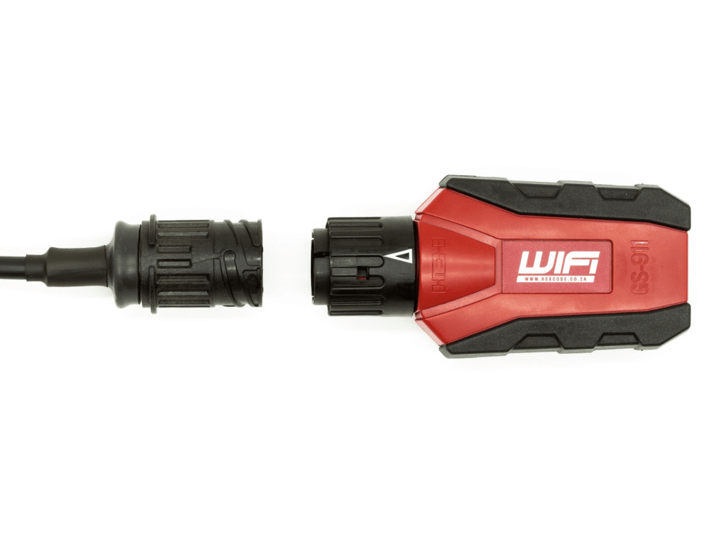Male OBD Adaptor Cable (OBD-II adapter for 10-pin GS-911)