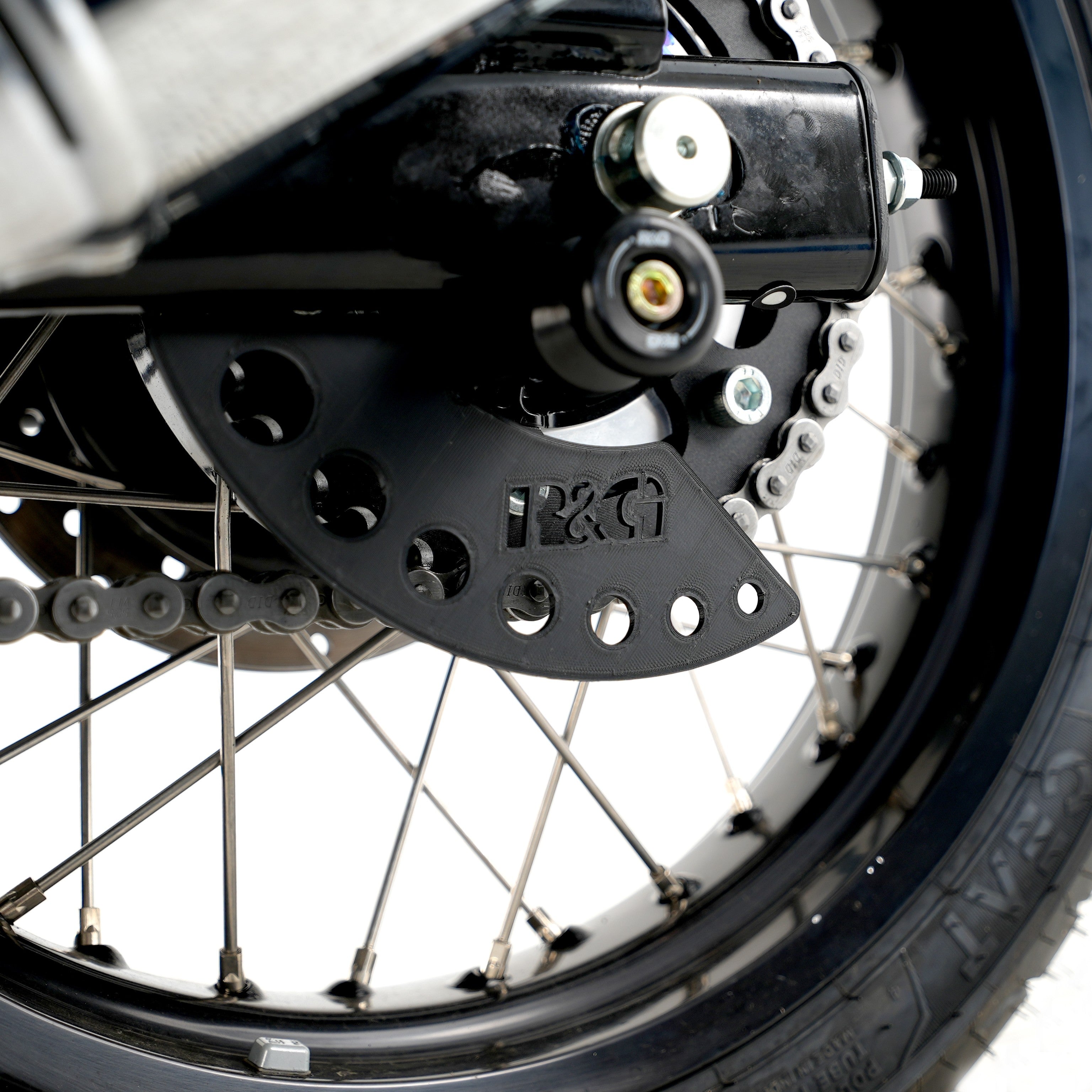 Toe Chain Guard for the Royal Enfield Continental GT 650 '19-