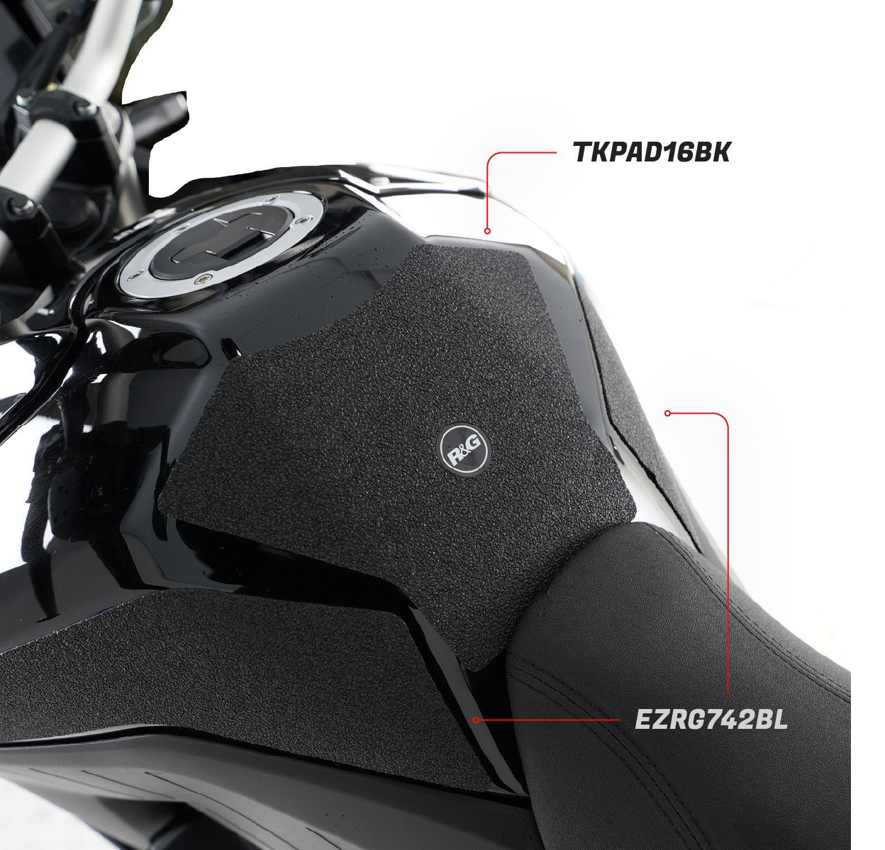 Tank Pad For Suzuki V-Strom 800DE / RE  '23-