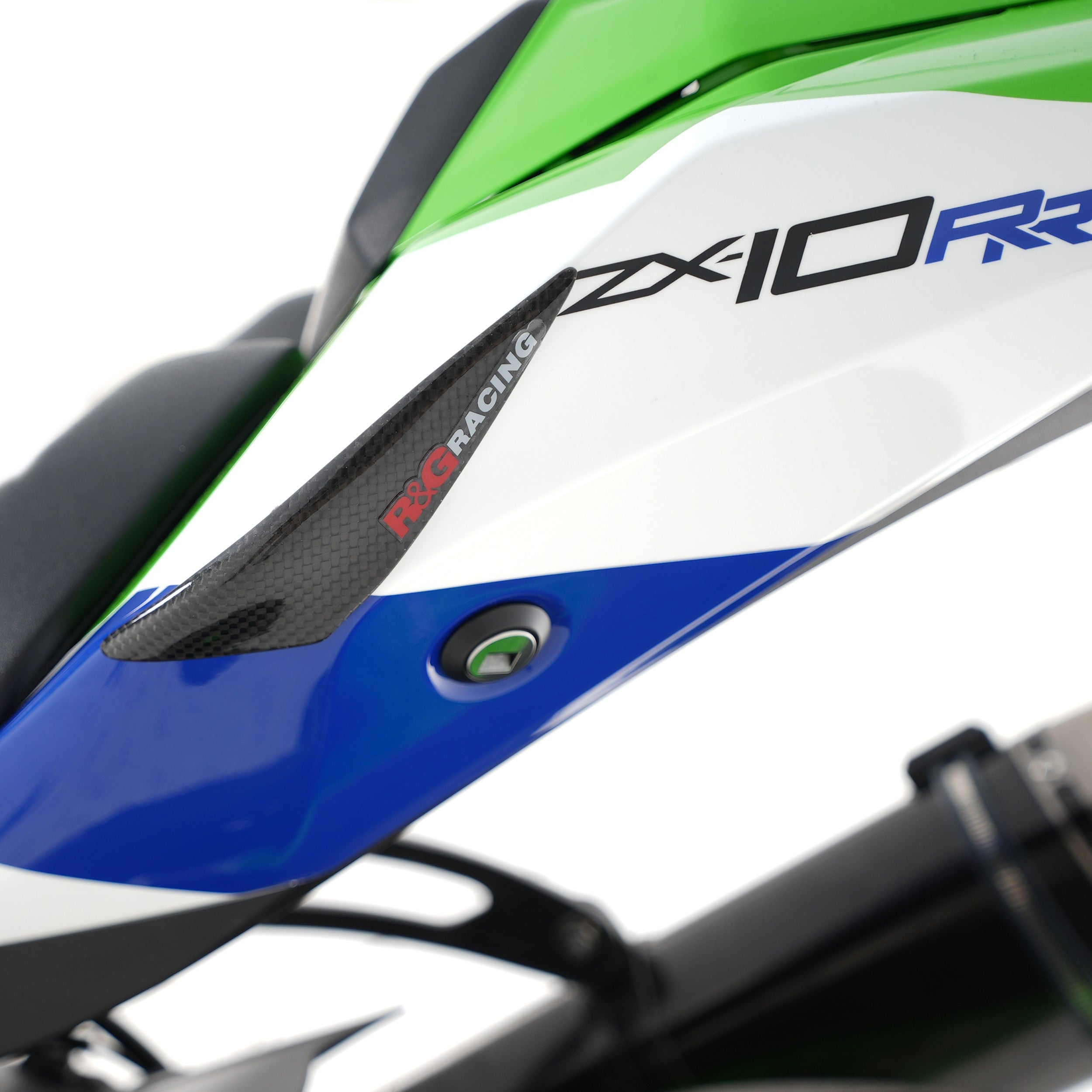 Carbon Fibre Tail Sliders for Kawasaki ZX-10RR '21- & ZX-10R '21-