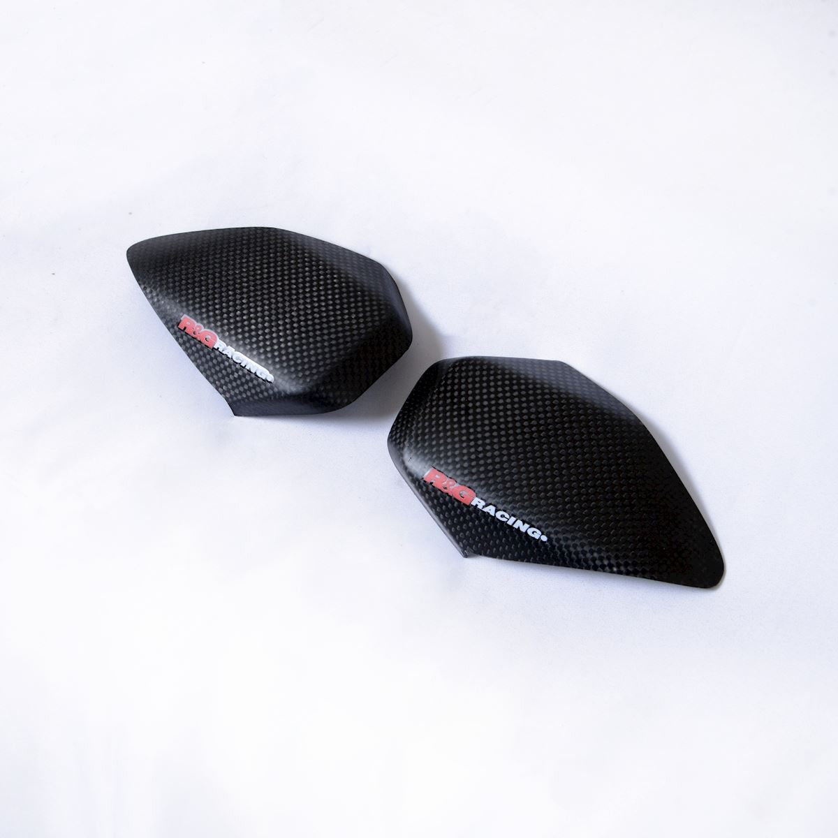 Tank Sliders for Ducati Panigale V4, V4S, Speciale '18-'21, V4R '20- '23 & Streetfighter V4 (S) 20- '24 (Carbon Matt) 