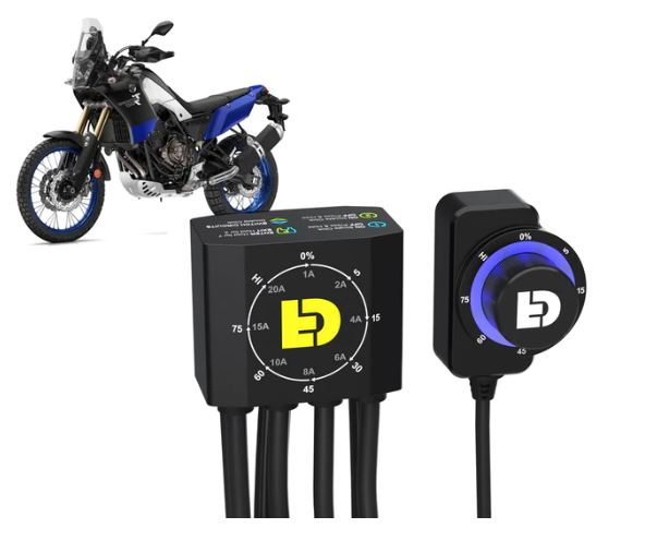 Denali DialDim™ Lighting Controller for Yamaha Tenere 700 until 2024