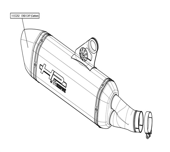 BMW, R1200GS Adventure, 2014, 2018, Akrapovic Exhausts, V-EC252