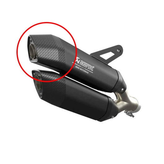BMW, R1300GS Adventure, 2024, 2026, Akrapovic Exhausts, V-EC463