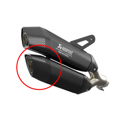 BMW R1300GS Adventure 2024-2026 - Akrapovic Exhausts - V-EC464