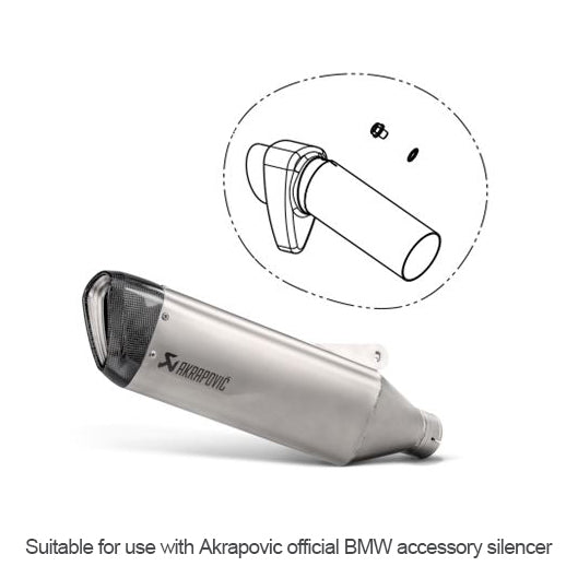 BMW S1000RR 2019-2026 - Akrapovic Exhausts - V-TUV305
