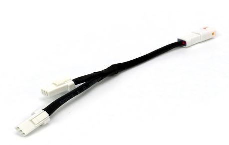 Denali Y-Splitter for B6 or DRL Harness