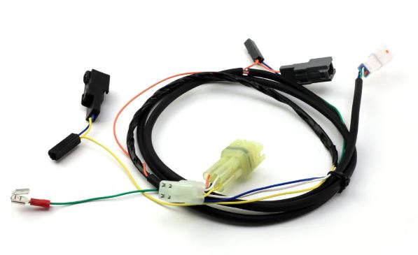 Denali DialDim Wiring Harness - Kawasaki KLR650 '22
