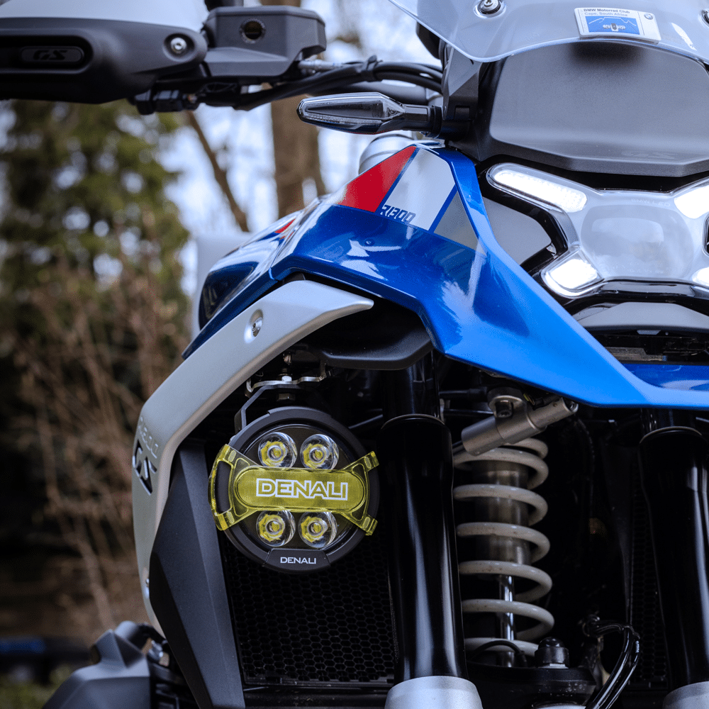 HEX Light Brackets BMW Type 1, (SET OF TWO) for fitment to BMW R 1300 GS