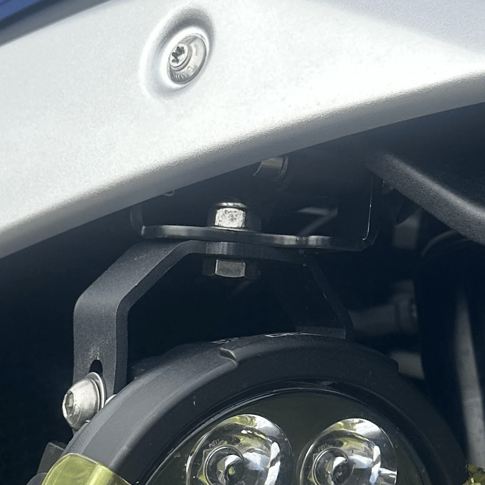 HEX Light Brackets BMW Type 1, (SET OF TWO) for fitment to BMW R 1300 GS