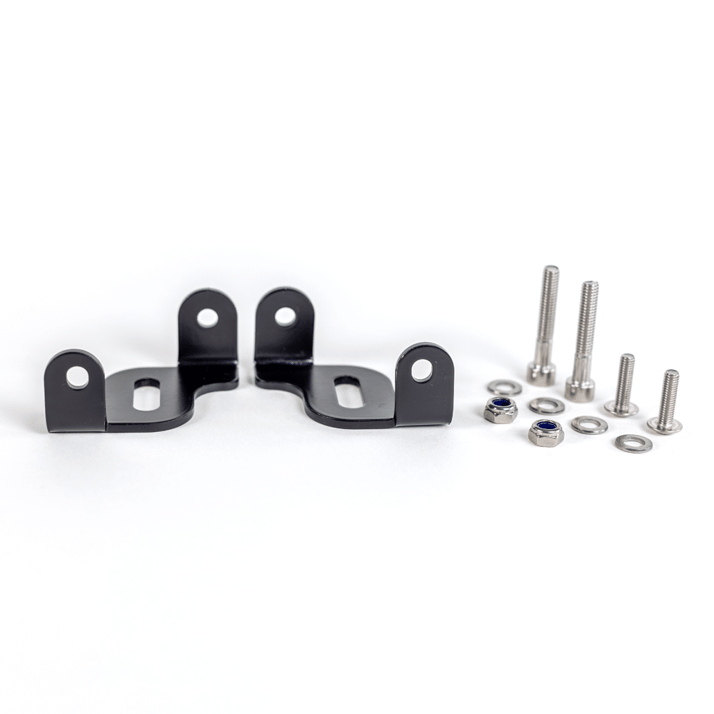 HEX Light Brackets BMW Type 1, (SET OF TWO) for fitment to BMW R 1300 GS
