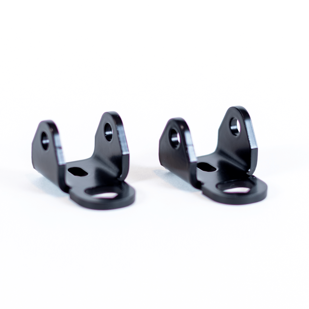 HEX Light Brackets BMW Type 2, (SET OF TWO) for fitment to BMW OE Location