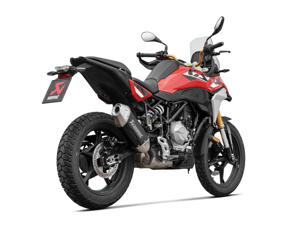 Akrapovič Slip-On Line, SS (KD1 F450GS)