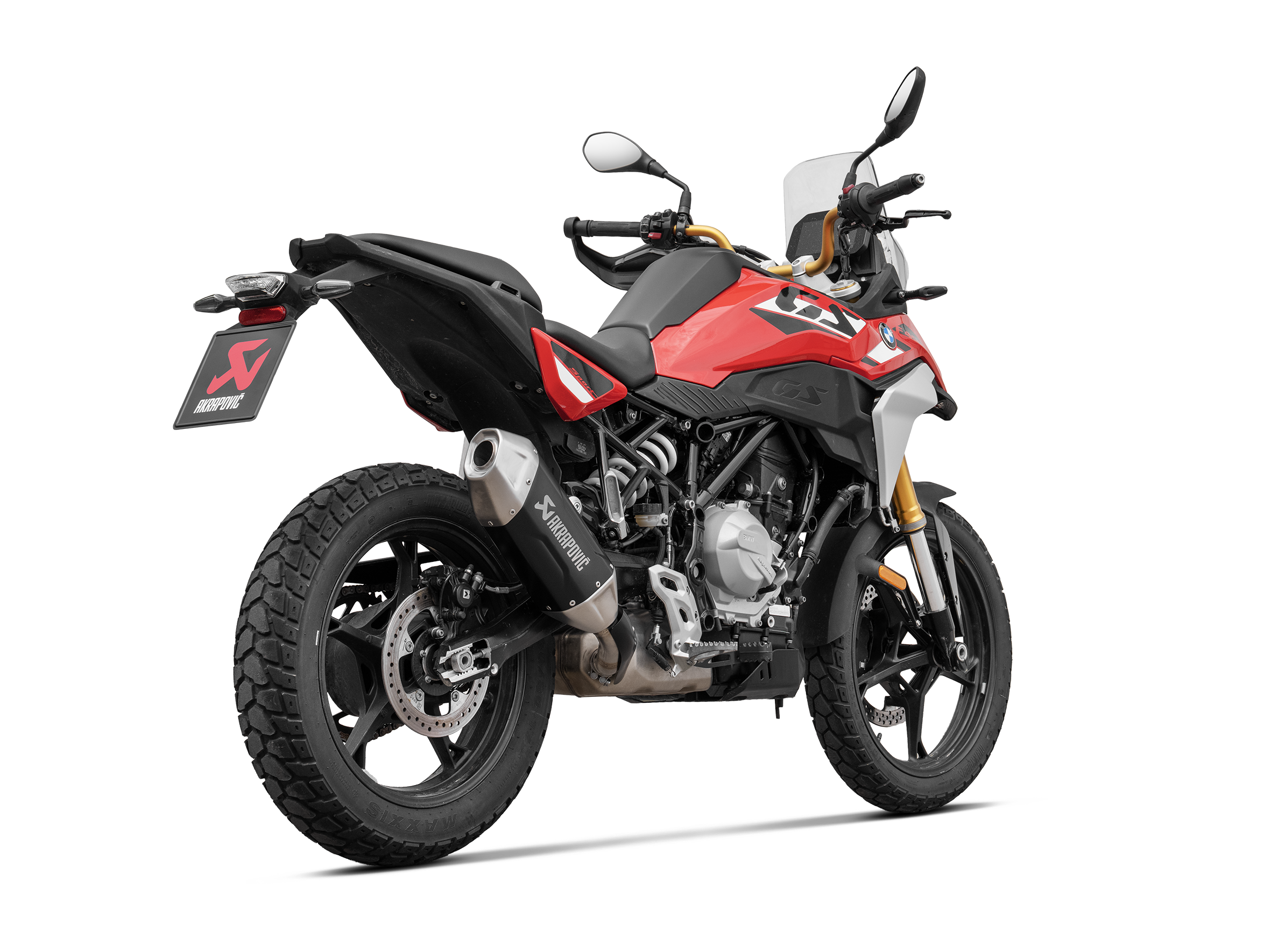 Akrapovič Slip-On Line, SS (KD1 F450GS)