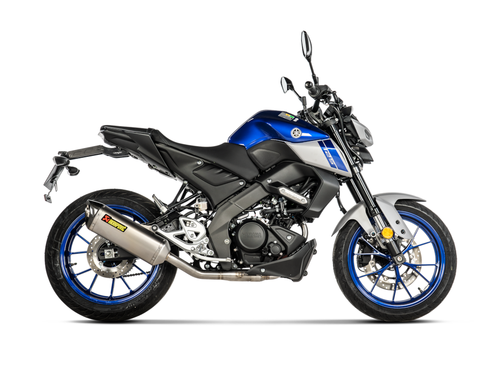 YAMAHA YZF-R125 2025-2026 - Akrapovic Exhausts System - S-Y125R11-HZT