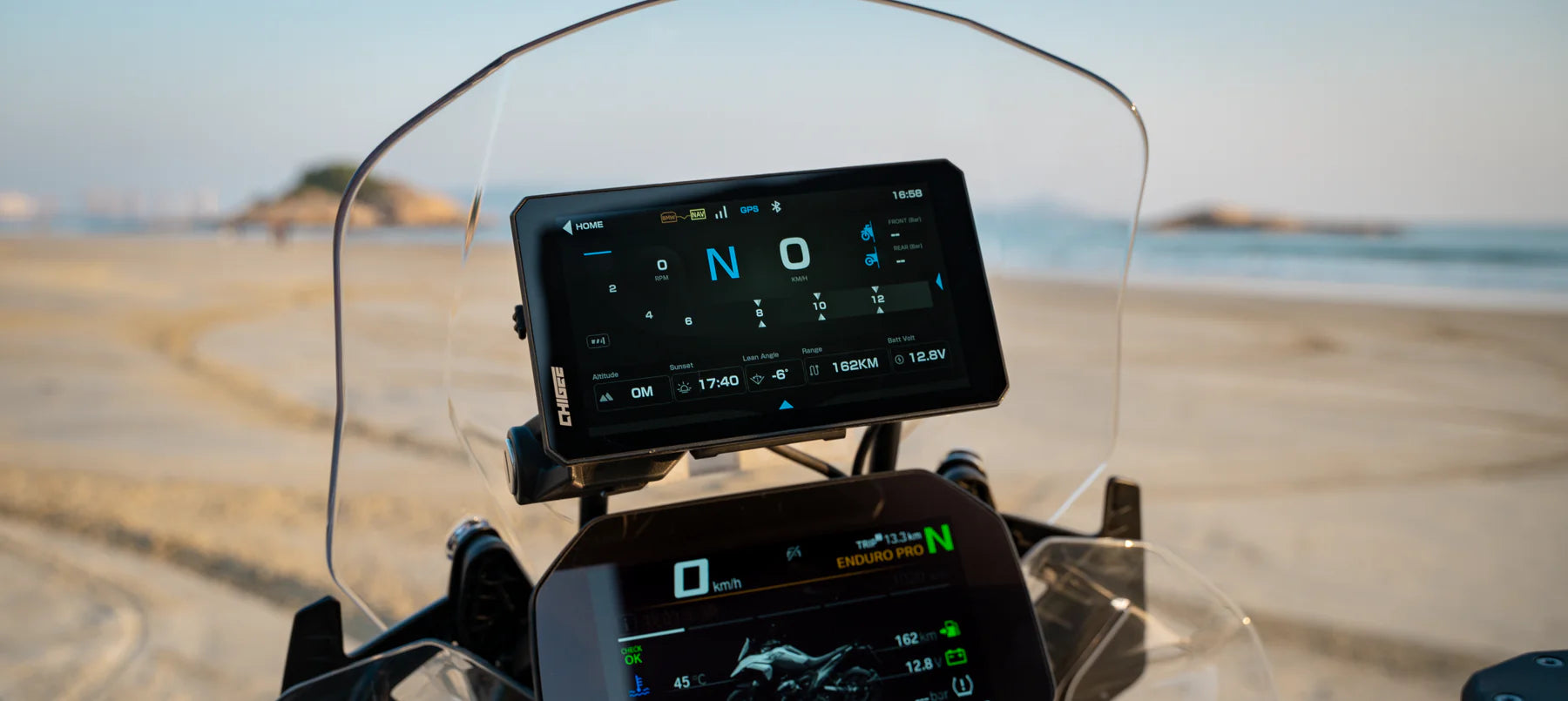Chigee AIO-6 LTE 4G Smart Riding Display