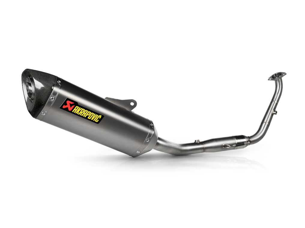 YAMAHA YZF-R125 2025-2026 - Akrapovic Exhausts System - S-Y125R11-HZT