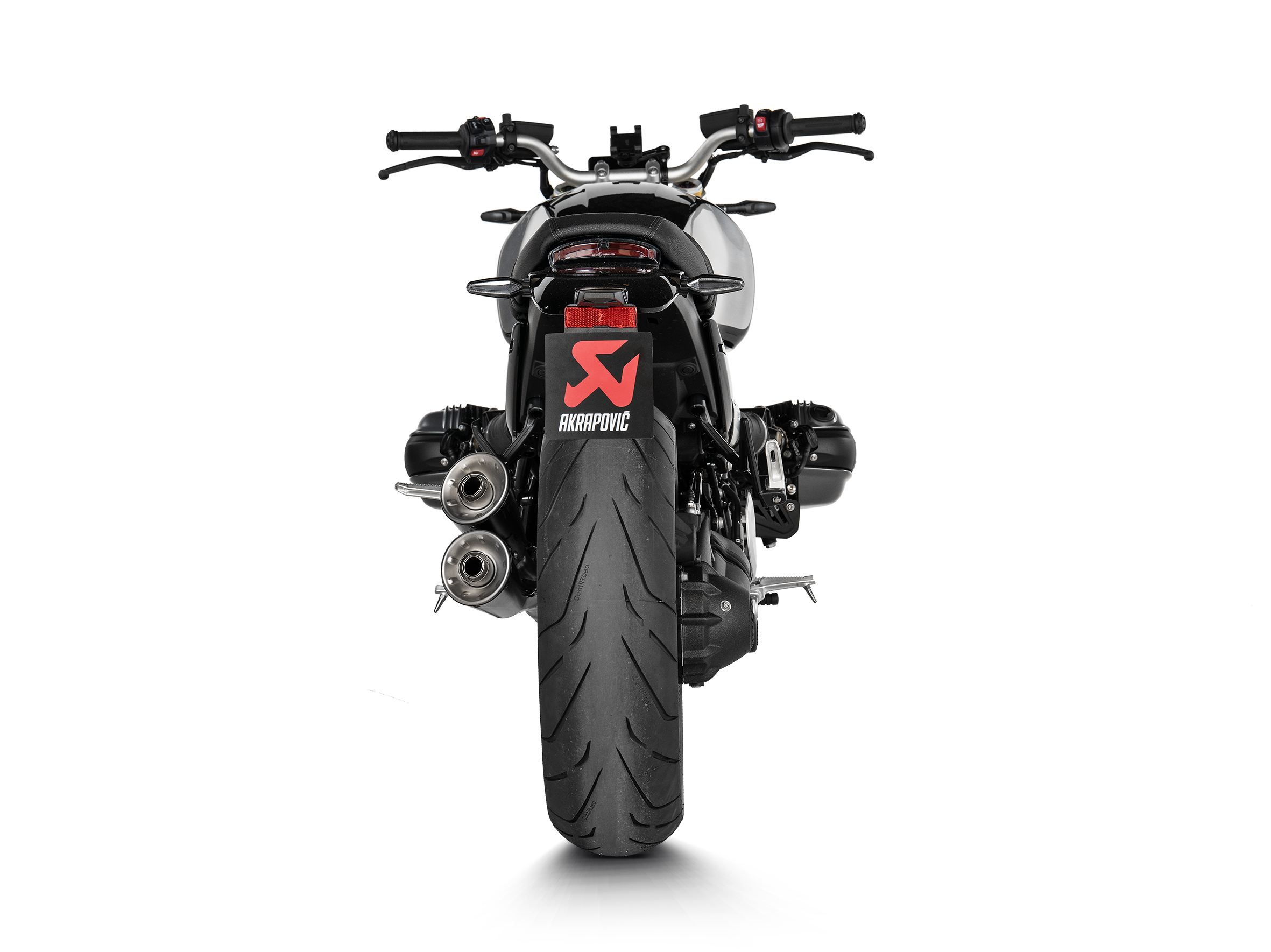Akrapovič Optional Header, Titanium (R12 G/S)